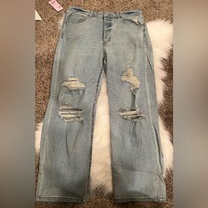 Wild fable high rise straight jeans